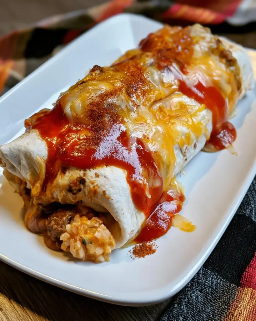 Easy Wet Burritos