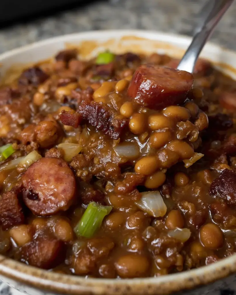 Loaded Baked Beans