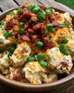 Loaded Potato Salad