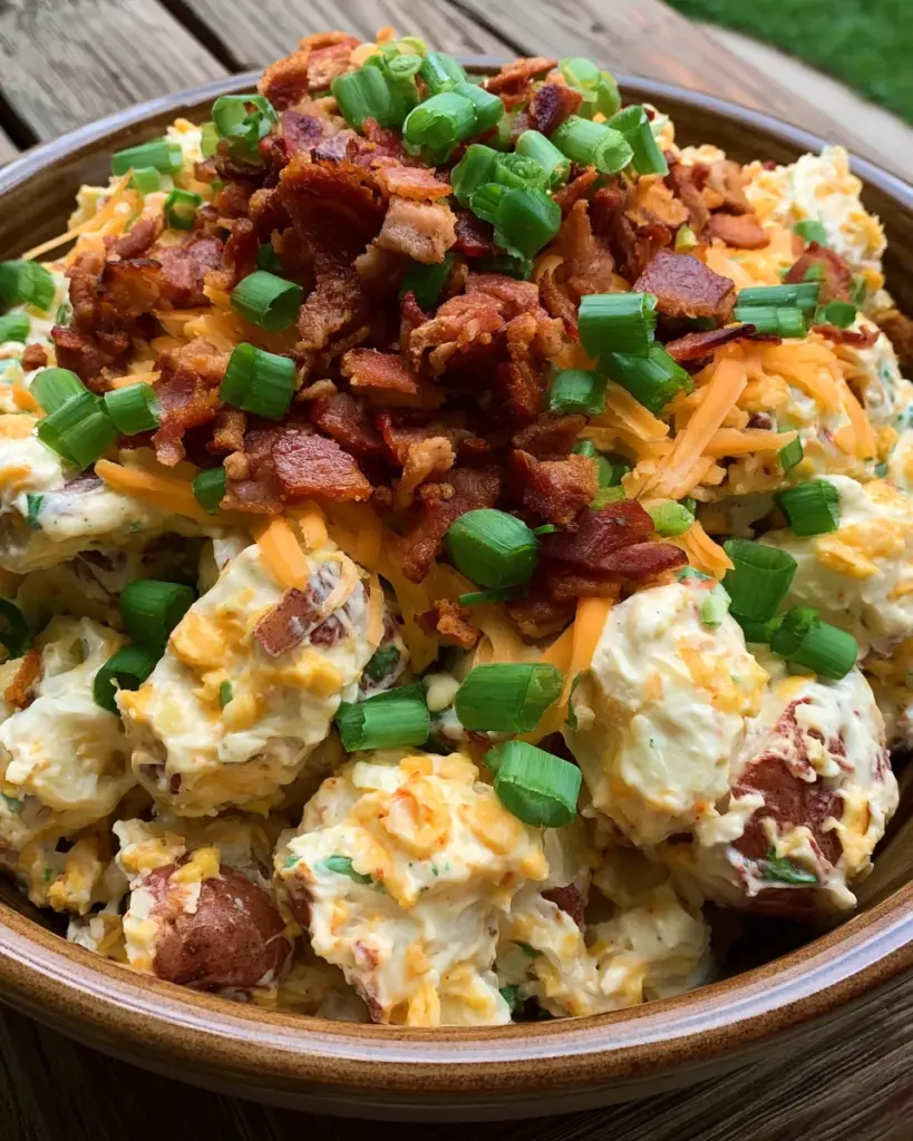 Loaded Potato Salad