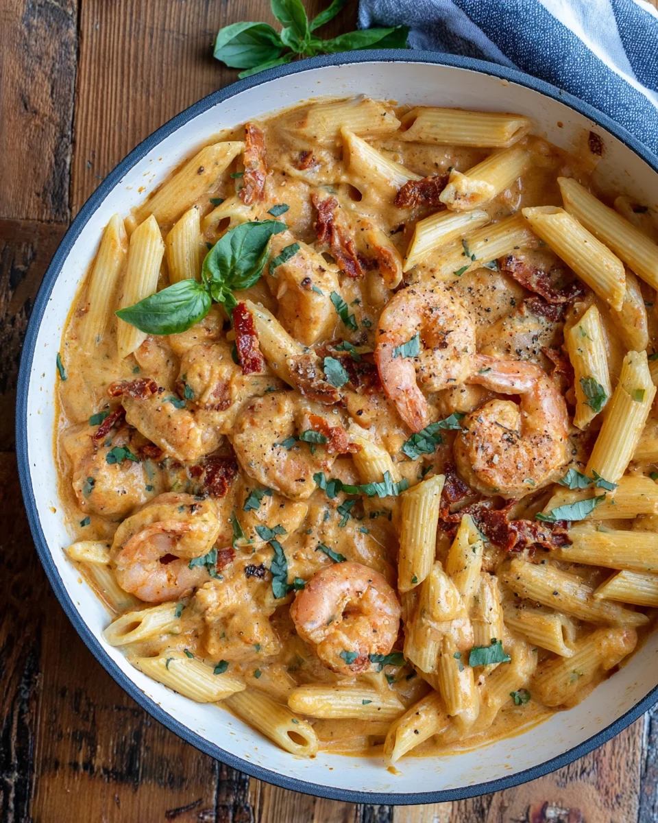 Marry Me Shrimp Pasta image 2