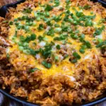 One Pan Cheeseburger Rice