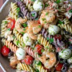 The Best Seafood Pasta Salad Recipe Ever