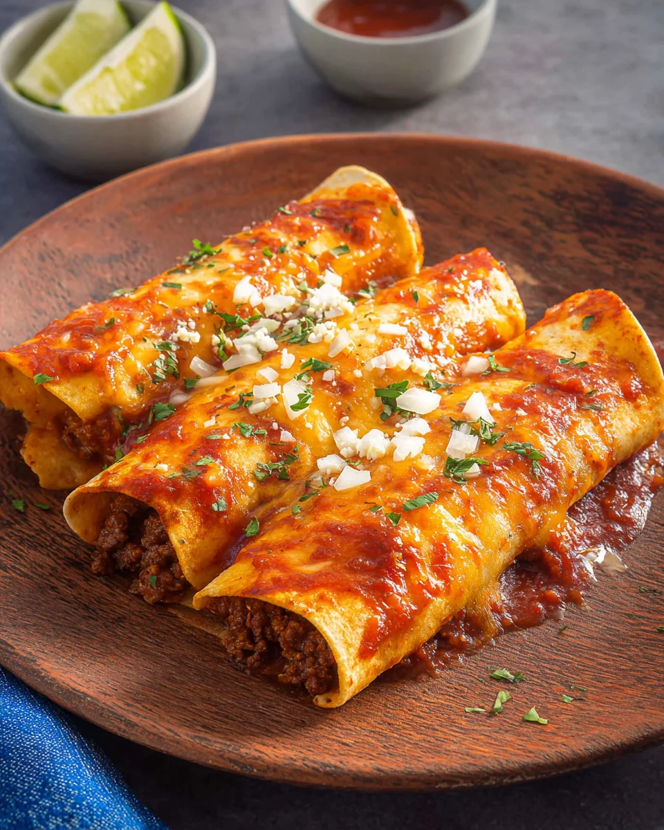 Beef Enchiladas Recipe image 2