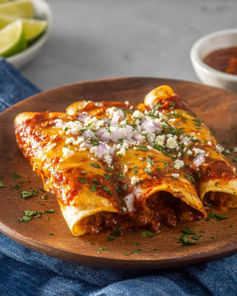 Beef Enchiladas Recipe