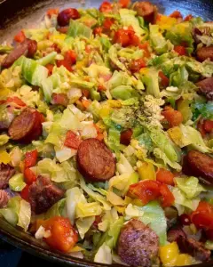Dirty Cabbage Recipe