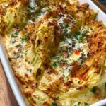 Garlic Butter Melting Cabbage