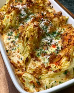 Garlic Butter Melting Cabbage