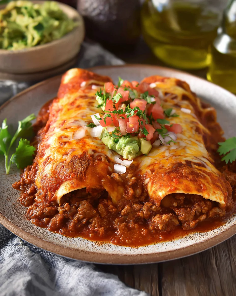 Ground Beef Enchiladas image 2