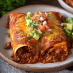 Ground Beef Enchiladas