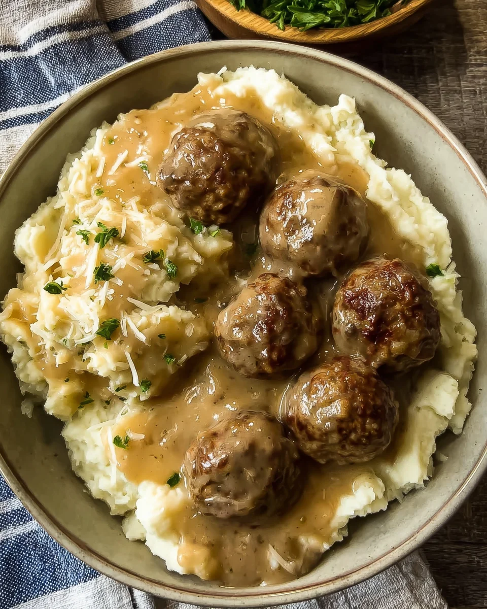 Mississippi Meatballs in the crockpot image 2