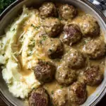 Mississippi Meatballs in the crockpot