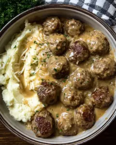 Mississippi Meatballs in the crockpot