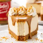 No Bake Biscoff Cheesecake