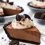 No Bake Chocolate Pie