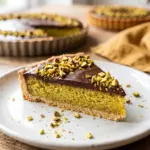 No-bake Dubai Chocolate Tart