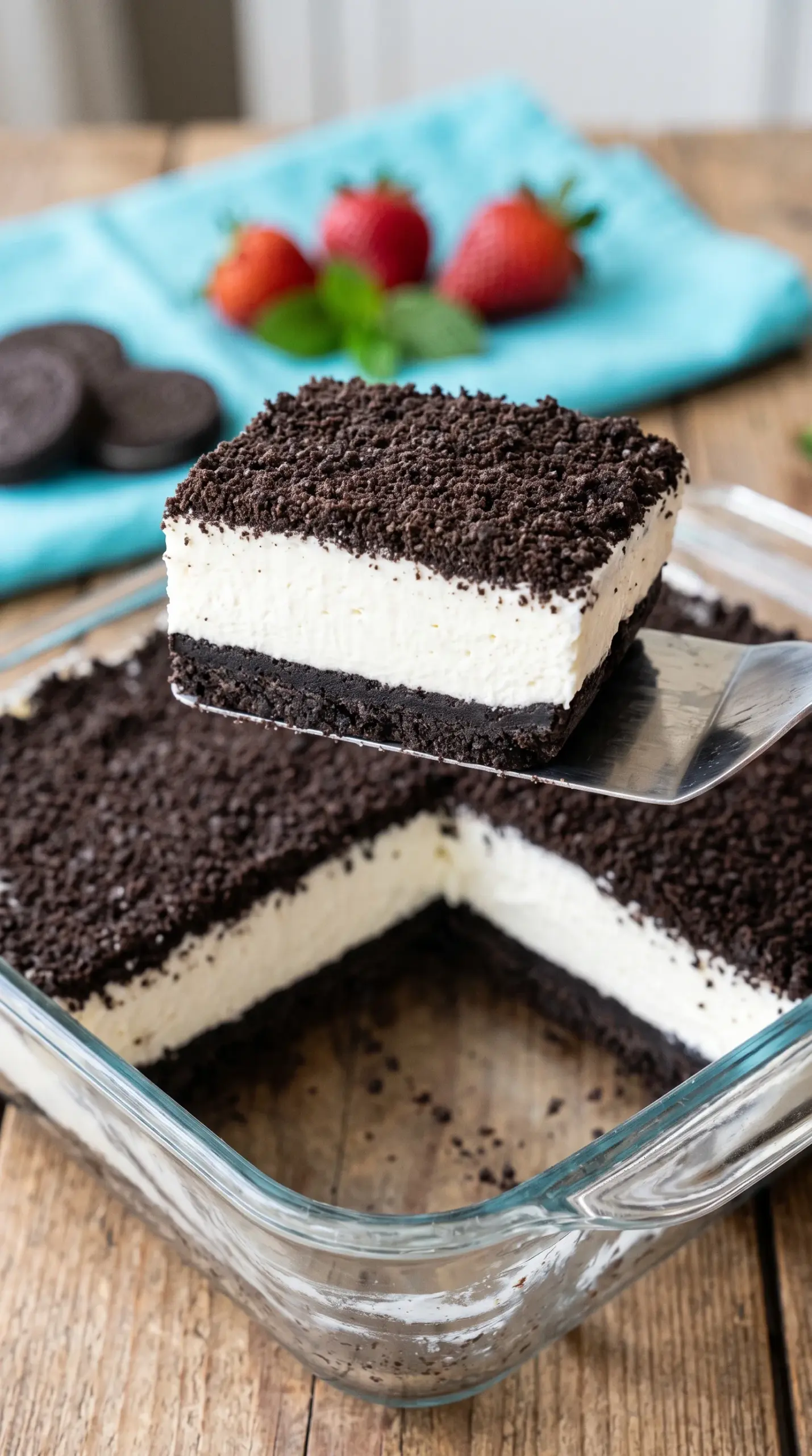 No Bake Oreo Dessert image 2