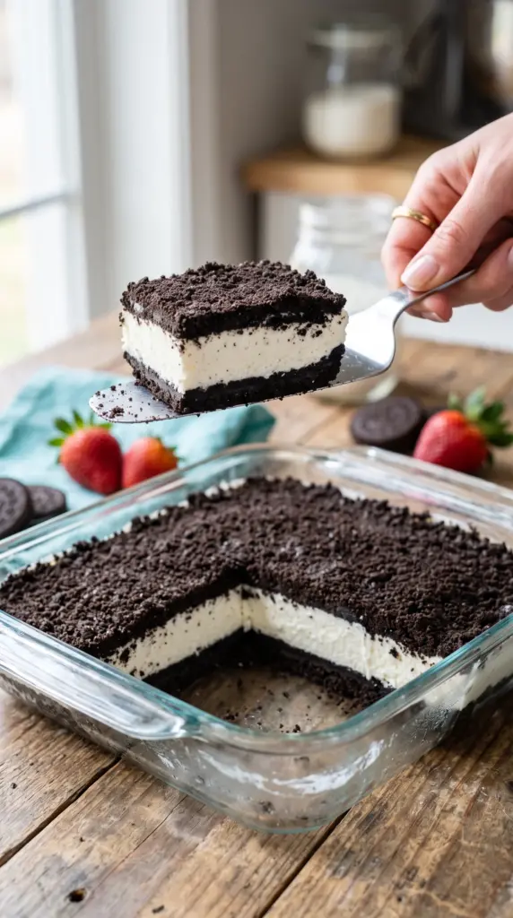 No Bake Oreo Dessert