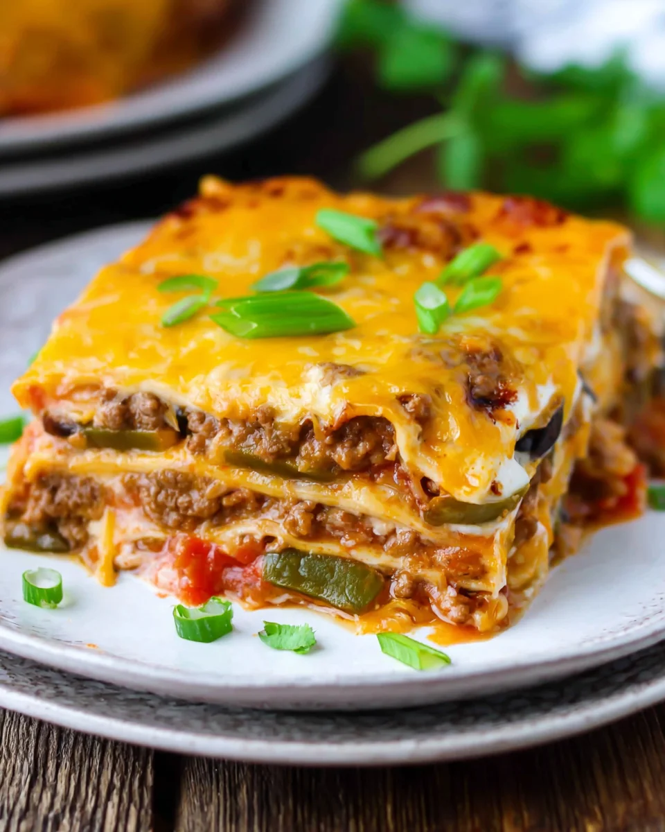 Taco Lasagna Recipe image 2