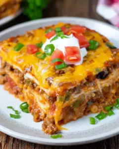 Taco Lasagna Recipe