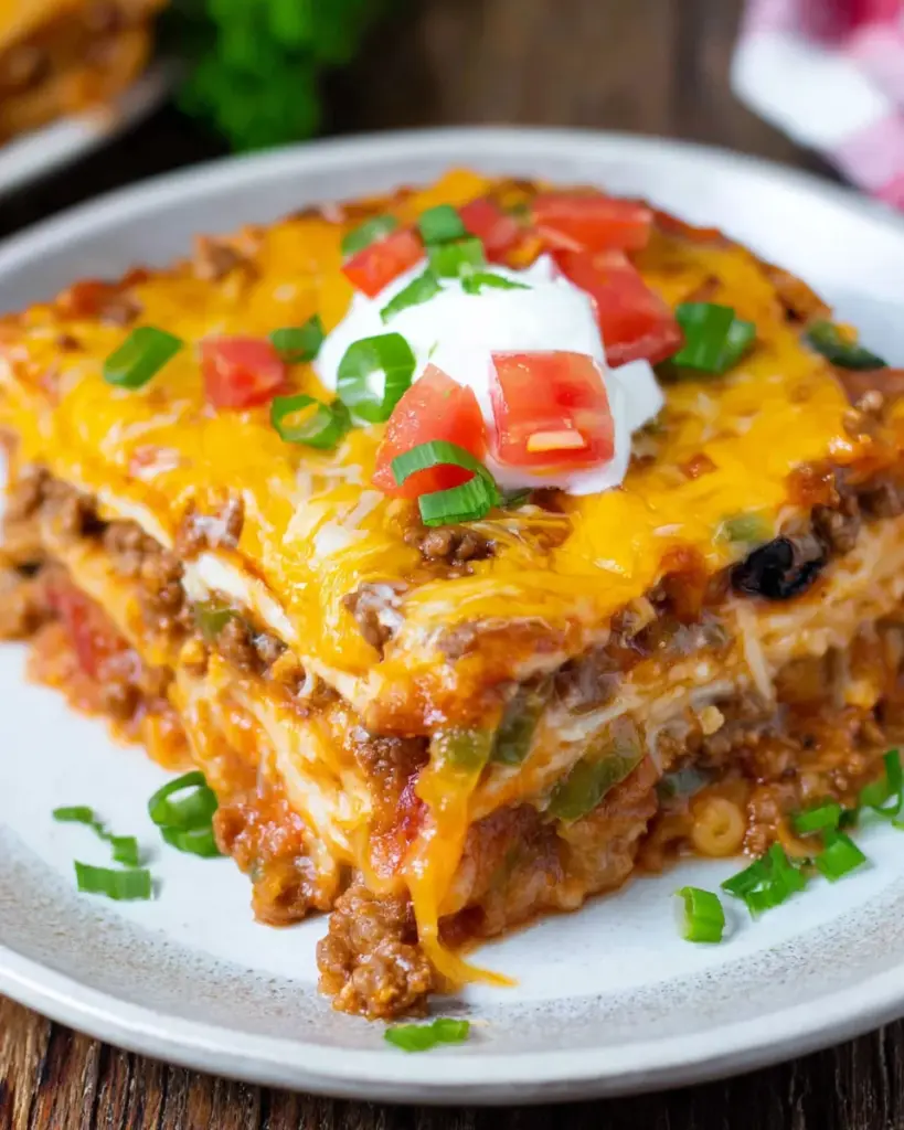 Taco Lasagna Recipe