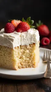 Tres Leches Cake