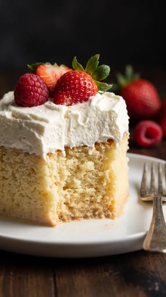 Tres Leches Cake