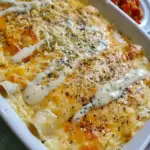White Chicken Enchiladas Recipe
