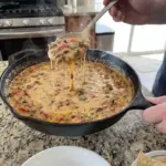 4 Ingredient Beef Queso Dip