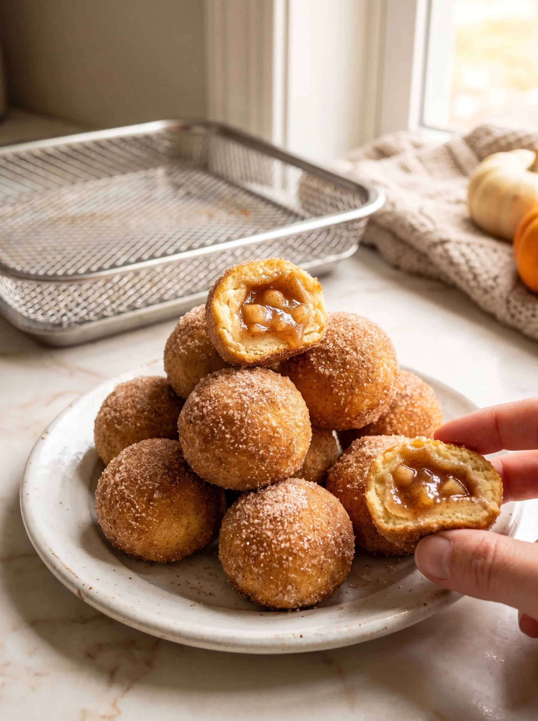 Air Fryer Apple Pie Bombs image 2