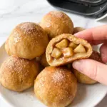 Air Fryer Apple Pie Bombs