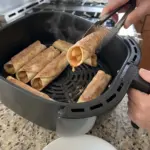 Air Fryer Apple Pie Taquitos