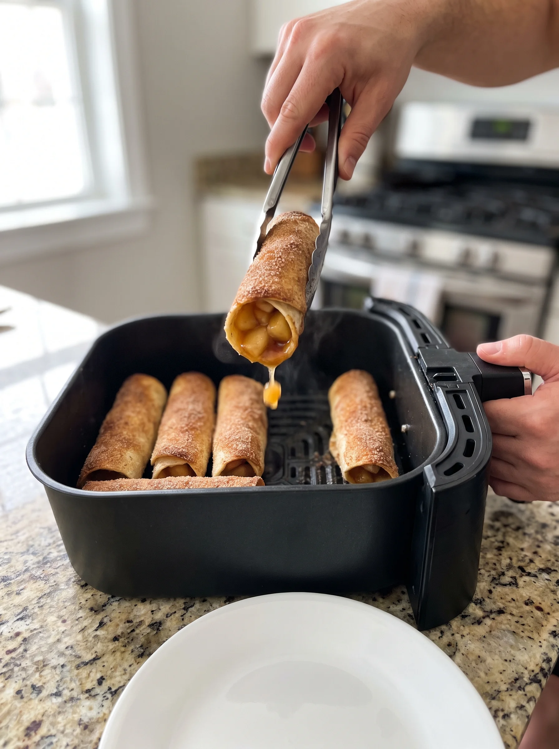 Air Fryer Apple Taquitos image 2