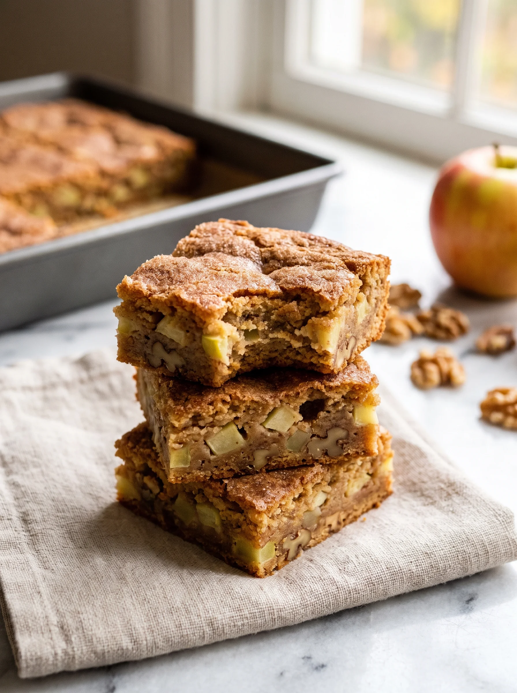Apple Blondies image 2