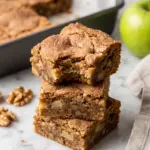 Apple Blondies
