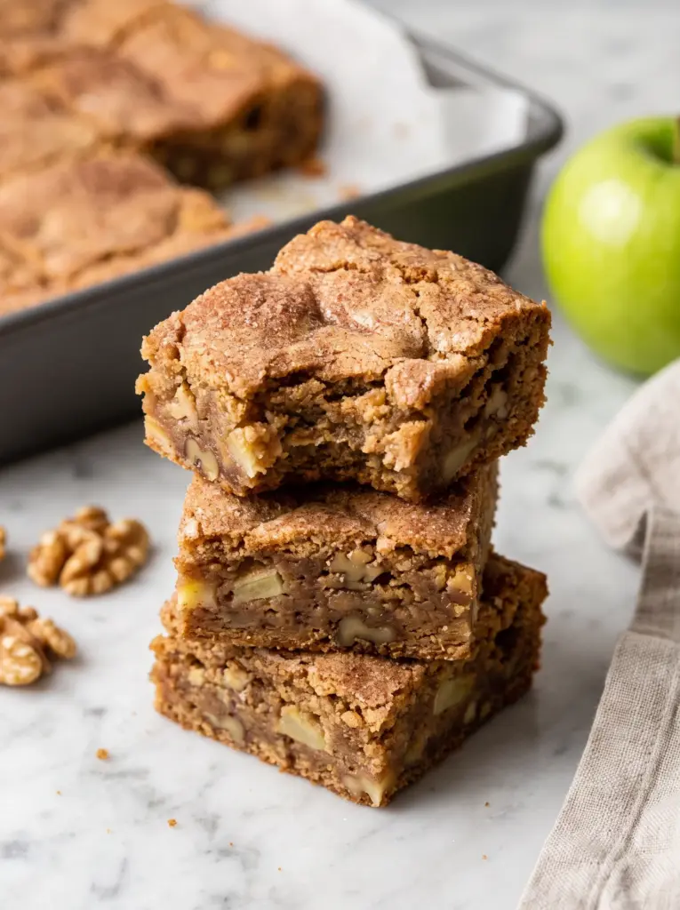 Apple Blondies