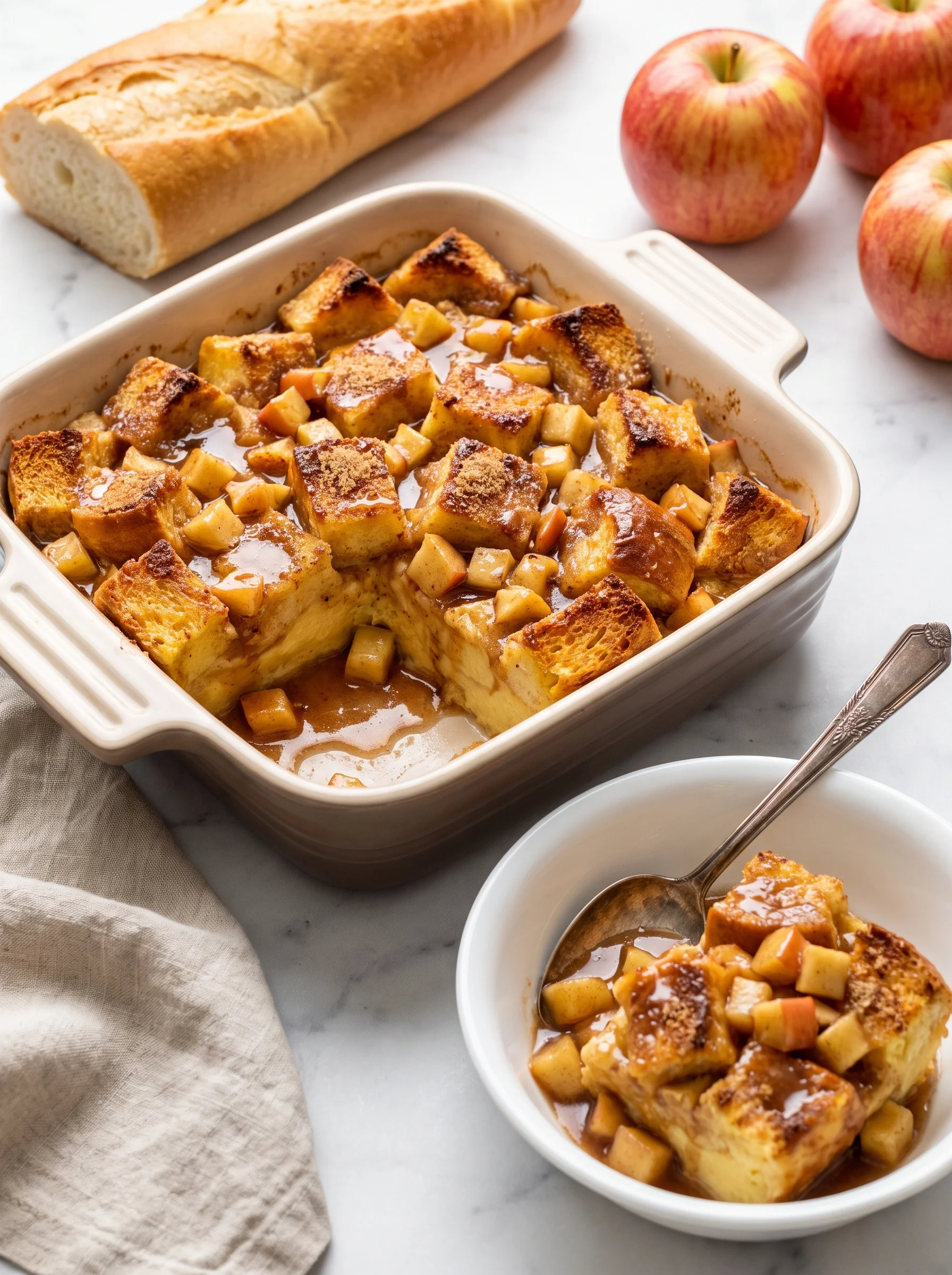Apple Bread Pudding image 2