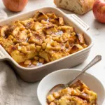 Apple Bread Pudding