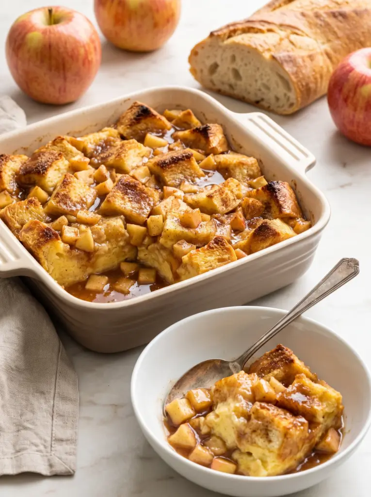 Apple Bread Pudding