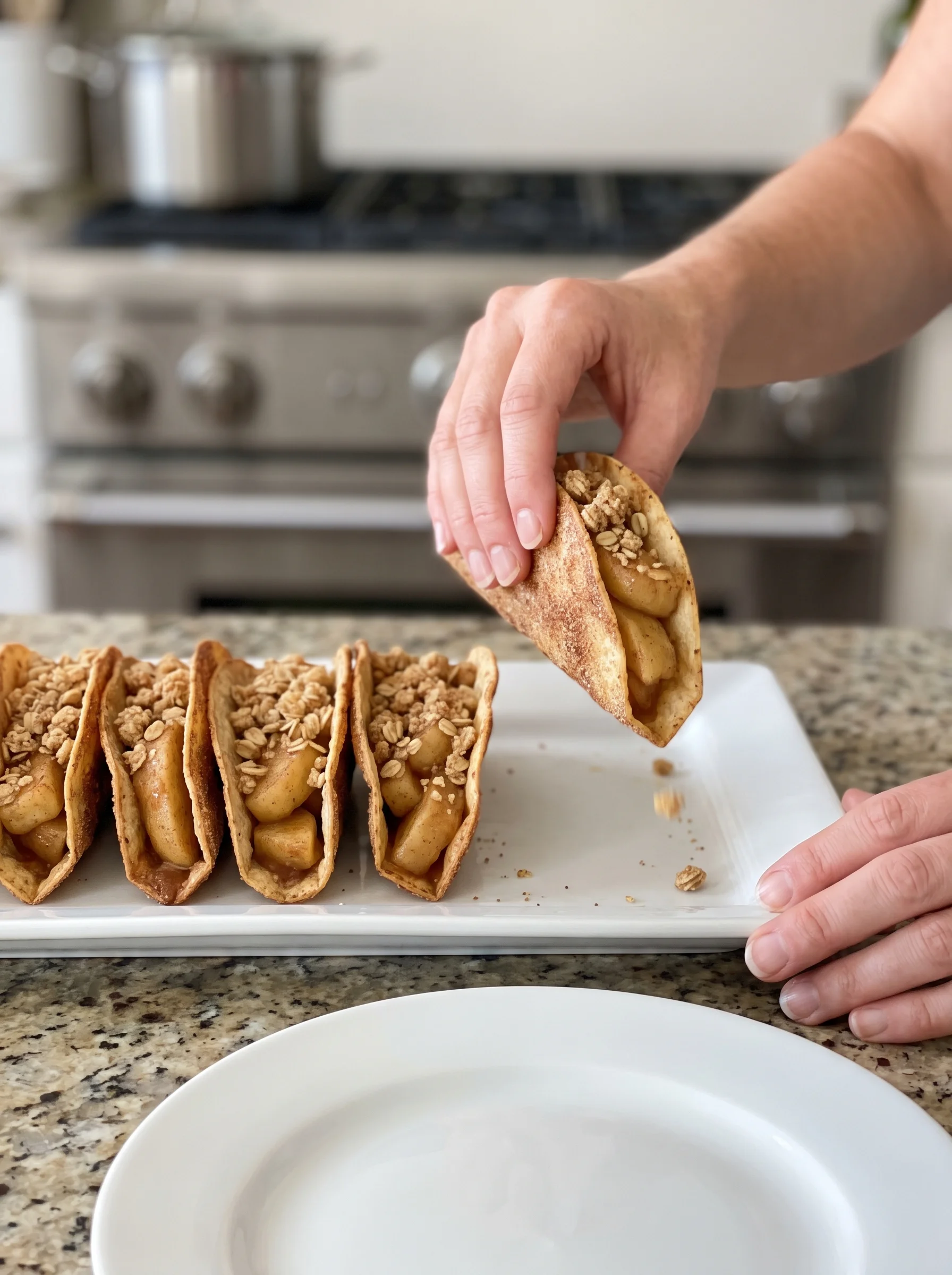 Apple Crisp Tacos image 2
