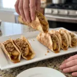 Apple Crisp Tacos