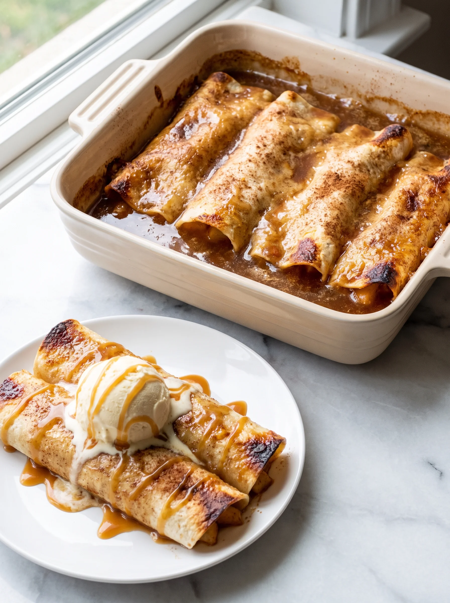 Apple Enchiladas image 2