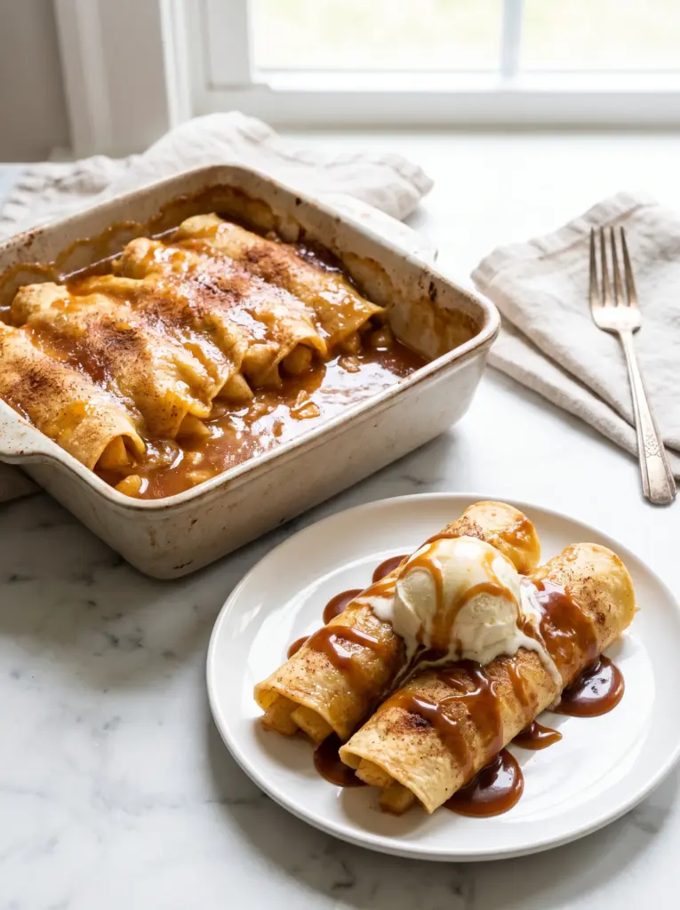 Apple Enchiladas