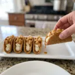 Apple Pie Cheesecake Tacos