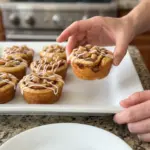 Apple Pie Cinnamon Roll Cups