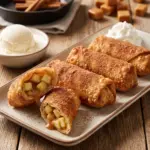 Apple Pie Egg Rolls