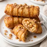 Apple Pie Egg Rolls (Deep Fry or Air Fryer)