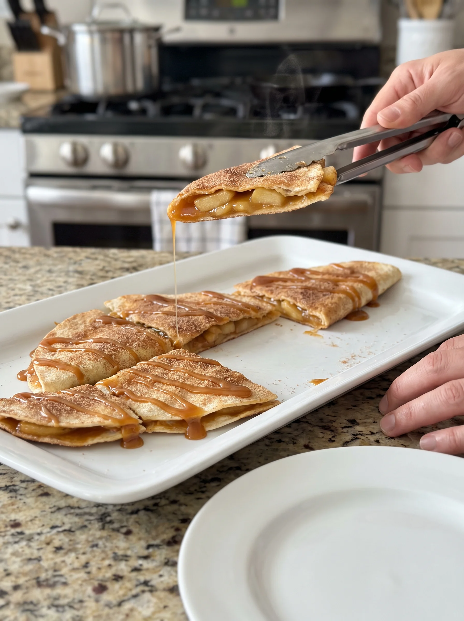 Apple Pie Quesadillas image 2