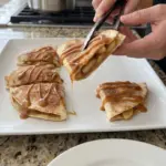 Apple Pie Quesadillas