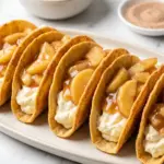 Apple Pie Tacos